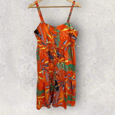 NWT BeachLunchLounge linen blend braided strap dress | eBay