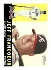 2009 Topps Heritage #37 Jeff Francoeur