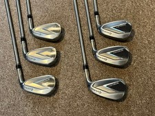 Taylormade Stealth Iron Set 5-PW KBS Max MT 85 Regular Flex Shafts
