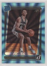 2021-22 Panini Donruss Rated Rookie Holo Teal Laser Joshua Primo #212 0u7