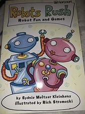 Robots Rush, Advanced Level Grade 1: Harcourt School Publishers Trophies (Troph