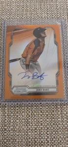 スポーツ選手 Joey Bart Bowman 2019 RC Auto Gold  /50 2019 Bowman JOEY BART Gold Chrome Auto /50 PSA 9 MINT | eBay