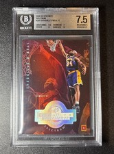 Shaquille O’Neal 1998-99 SPX Finite #205 Spectrum /25 BGS 7.5 