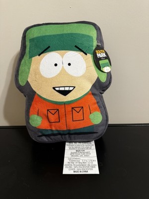 South Park Kyle  Plush Pillow Comedy Central Officially Licensed  7.7 x 9.4 