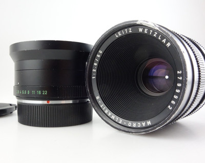 Leitz Leica Macro Elmarit R 60mm f2,8 2799962 3Cam ji179