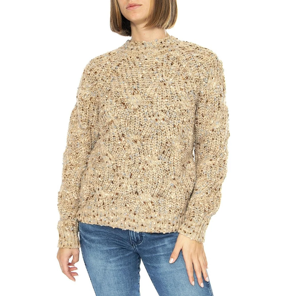 MD'M Jersey Arena - Pull Femme Beige, Taille S M - Photo 1/1