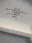 2 precious moments 1993 Members Only Figurines “loving” & “ His Little Treasure” — photo 8