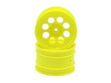 Kyosho OTH245Y Turbo Optima 8-hole wheel 50mm yellow/2 pieces/Optima