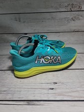 Hoka One Cielo X 2 LD Distance Track Field Spikes Shoes Teal Womens 10.5 Mens 9