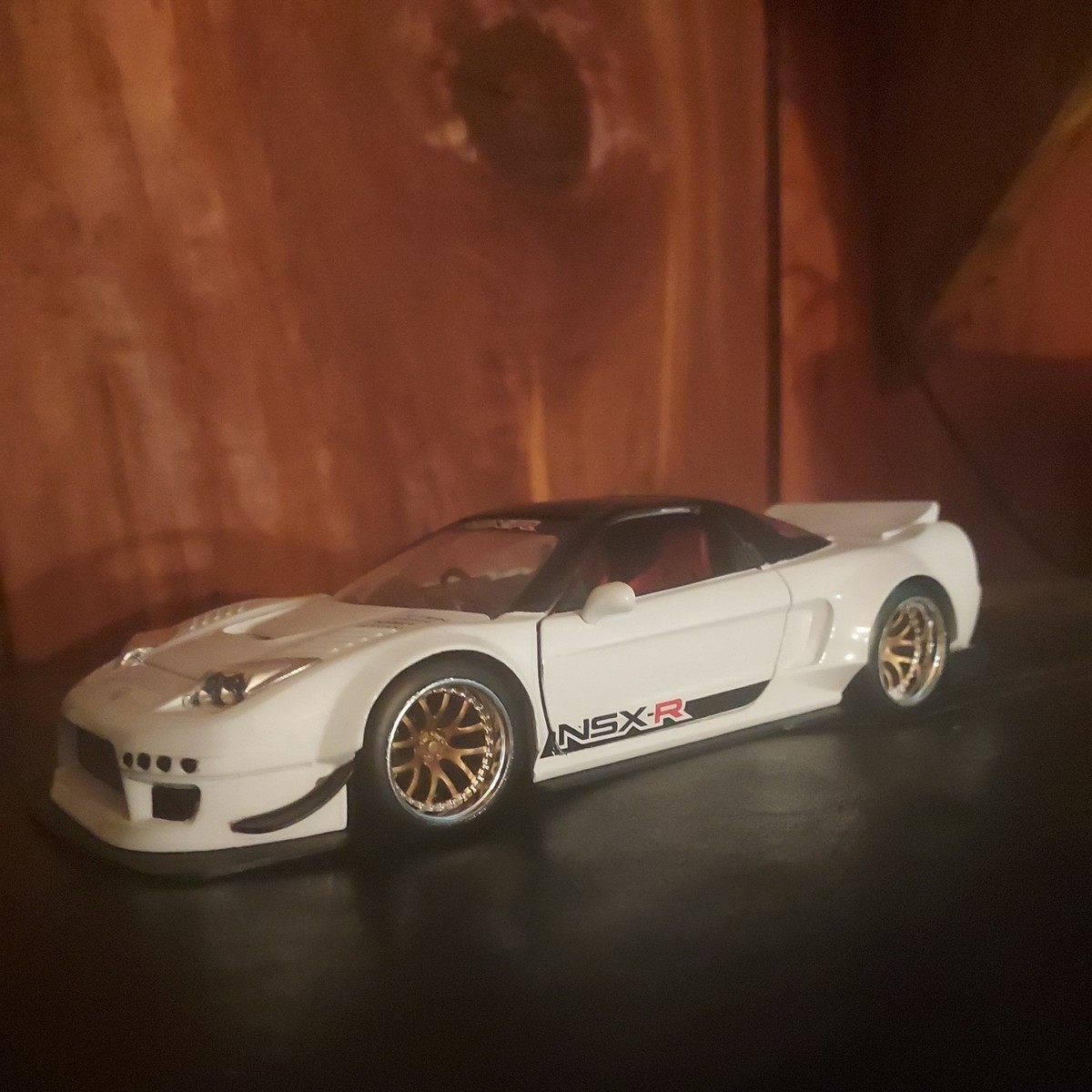 Metals Die-Cast JDM Tuners Series 2002 Honda NSX Type-R Japan
