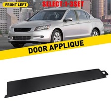 For Honda Accord 2008-2013 Oem Front Left Door Pillar Molding Black Garnish 1-3x For Honda Accord 2008-2013 Oem Front Left Door Pillar Molding Black Garnish 1-3x
