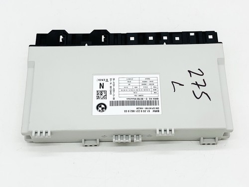 07-14 BMW X5 X6 E70 E71 FRONT LEFT DRIVER SEAT CONTROL MODULE 9221862