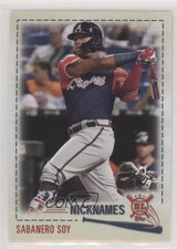 2019 Topps Big League Players Weekend Nicknames Ronald Acuna Jr Acuña #PW-4 1zx