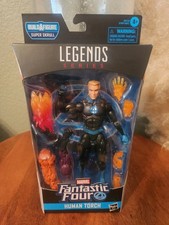 Marvel Legends Human Torch Super Skrull BAF Action Figure