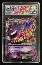 M Gengar EX 35/119 XY - Phantom Forces Holo EGC 9.5 on eBay