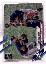 Picture Time Pache Acuna Jr Markakis) 2021 Topps #372 Braves