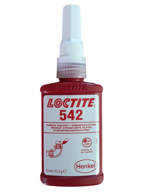 Loctite 542 Gewindedichtung 50 ml - MHD 09/2027 - EU-Ware