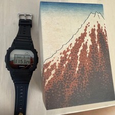 CASIO G-SHOCK DW-5600UE Japan Limited Edition Katsushika Hokusai Fuji Watch