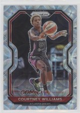 2021 Panini Prizm WNBA Premium Box Set Prizm 34/99 Courtney Williams #6 0h5f
