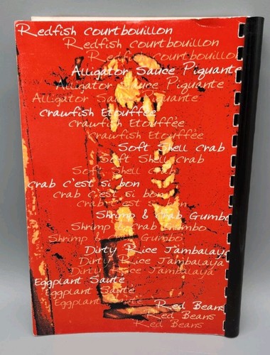 Tastes Tails Tales High Priestess of the Bayou Cookbook Signed Cajun Louisiana - Picture 12 of 13