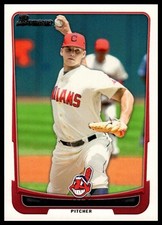 2012 Bowman Justin Masterson #58