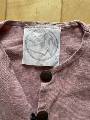 J Morgan Puett Childs Linen Dress