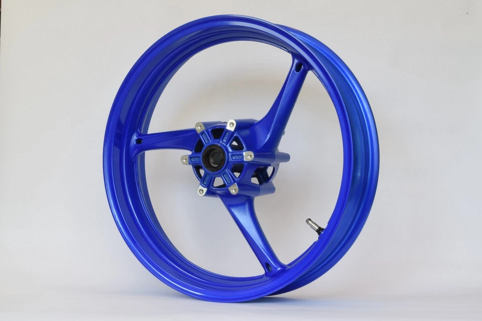 Llanta NUEVA AZUL BRILLANTE SUZUKI GSXR 600 GSX-R 750 2011-2024 Foto 2 de 4