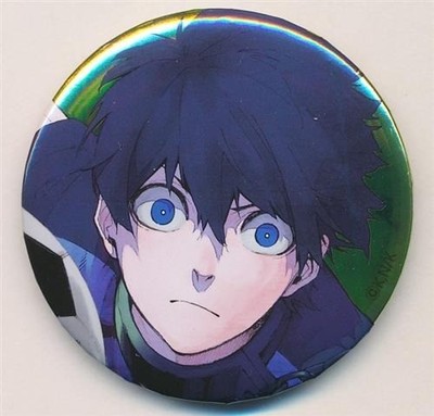 Blue Lock Exhibition Character Badge Collection Vol 2 Yoichi Isagi Can Badge