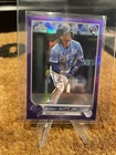 2022 Topps Chrome Update Series - Bobby Witt Jr. #USC35 Purple Refractor (RC)