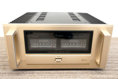 Accuphase A-75 Class A Stereo Power Amplifier AC120V in Very Good Condition