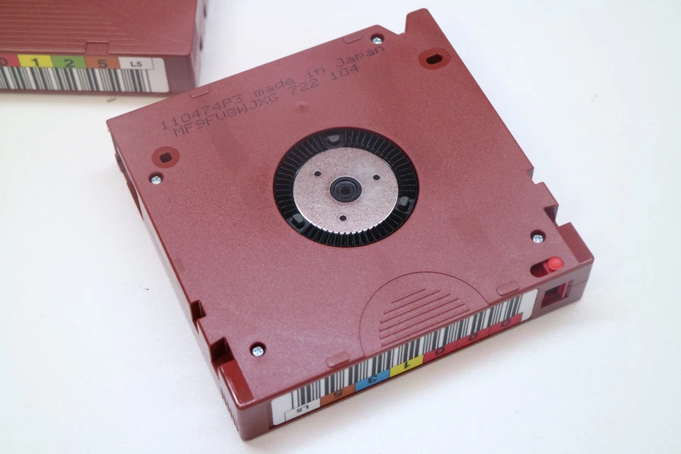 5x Dell LTO-5 Datenkassette – 1,5 TB / 3,0 TB – Ultrium Tape – gebraucht – evtl. - Bild 4 von 4