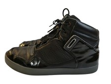 Size 11.5 - Adidas Hoops 2.0 Mid Black for sale online | eBay display picture 2