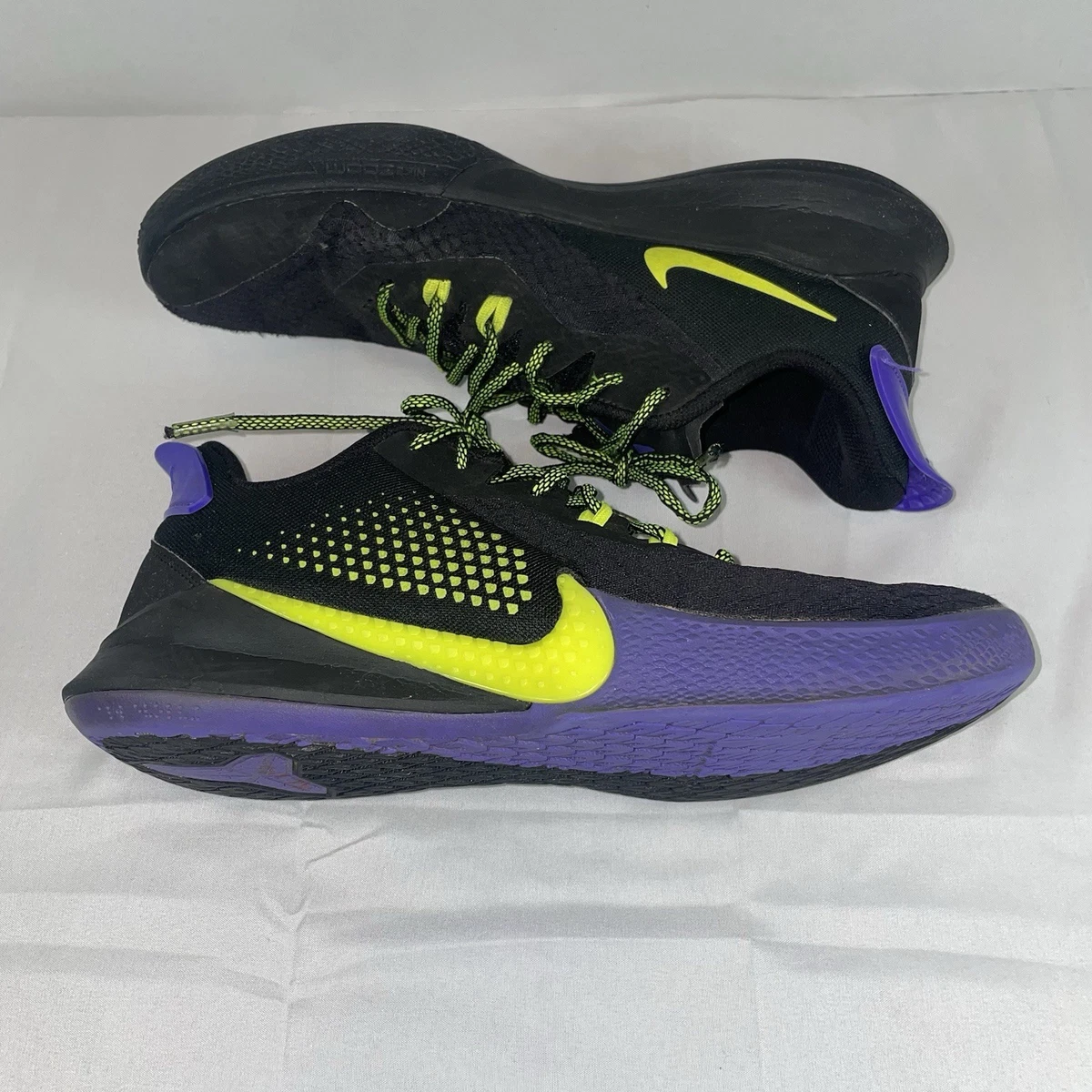 Nike Mamba Fury Lakers Away for Sale | Authenticity Guaranteed | eBay