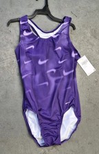 GK Elite Leotard Adult large AL Purple Nike