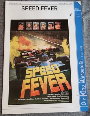 DKW-Film-Archiv-Folder: SYDNE ROME in ''SPEED FEVER'' mit James Hunt ... #1853