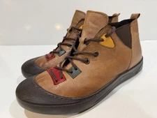 Spring Step Women's Leather Ankle Boots Size 42 / US 10.5 - 11