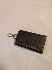 Mens Genuine Leather Car Key Wallet Brown Key Holder Case   New