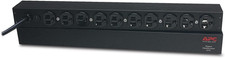 Rack Mount PDU, 100V-120V/15A, 10 Outlets, 1U Horizontal Rackmount AP9562 