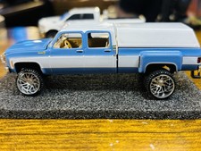 1/64 Greenlight/m2 3D TIS Offroad 14mm Dually Rim And Tires No Truck
