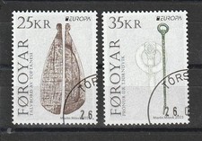 ÎLES FÉROÉ / FAROE ISLANDS  2025 - EUROPA CEPT  - Oblitérés / Used