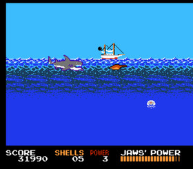 Jaws | NES | Nintendo Entertainment System