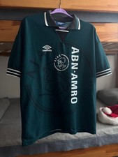 Umbro FC Ajax Amsterdam Away 1995/1996 Jersey   Size M
