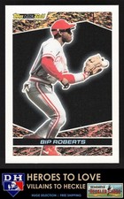 1993 Topps Black Gold Bip Roberts #16 Cincinnati Reds