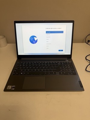   Lenovo ThinkBook 15-IIL   15.6'' i7-1065G7    8GB RAM   512GB SSD   Win 11 Pro