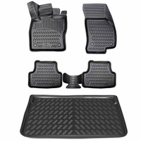 3D Gummimatten & Kofferraumwanne Set FüR Renault Austral 2022-2025 1.2 Mildhybrd