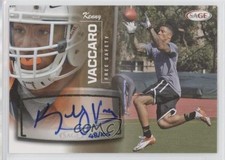 2013 SAGE Auto Gold 48/100 Kenny Vaccaro #56 Auto 0b5