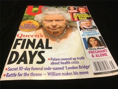 US Weekly Magazine November 8, 2021 Queens Final Days, Shiloh Jolie-Pitt