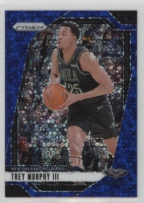 2024-25 Panini Prizm Fast Break Blue Prizm 145/150 Trey Murphy III #173 0l1u