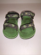 Teva Hurricane Sport Kids Size 6 Delmar Green Shadow Sandals Active Comfort