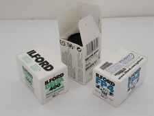 Ilford Delta 400, Ilford FP4 Plus – 36 Exposure - Expired 4/07, 8/08